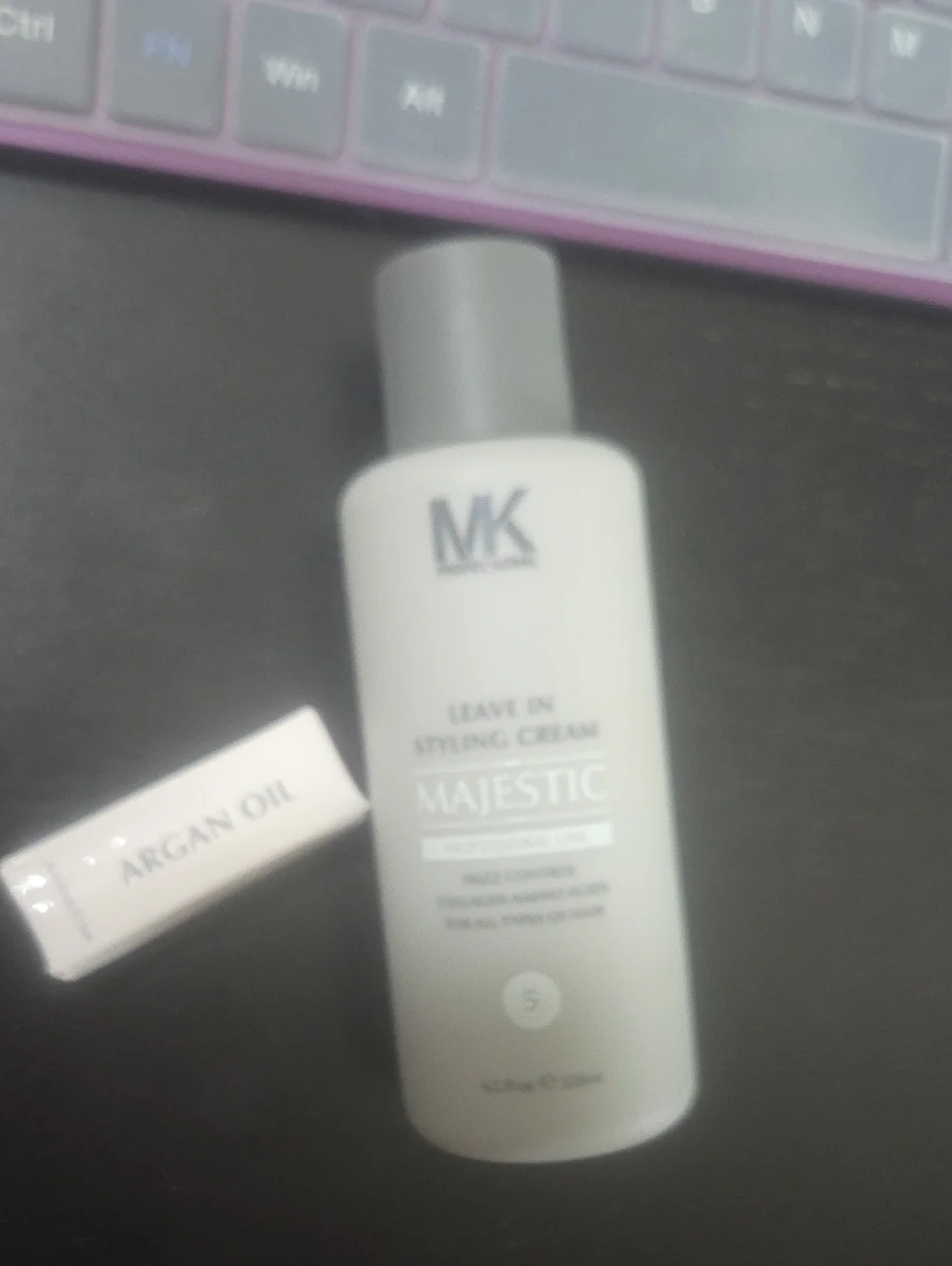 MK Professional Majestic Leave In Styling Cream & Argan Oil